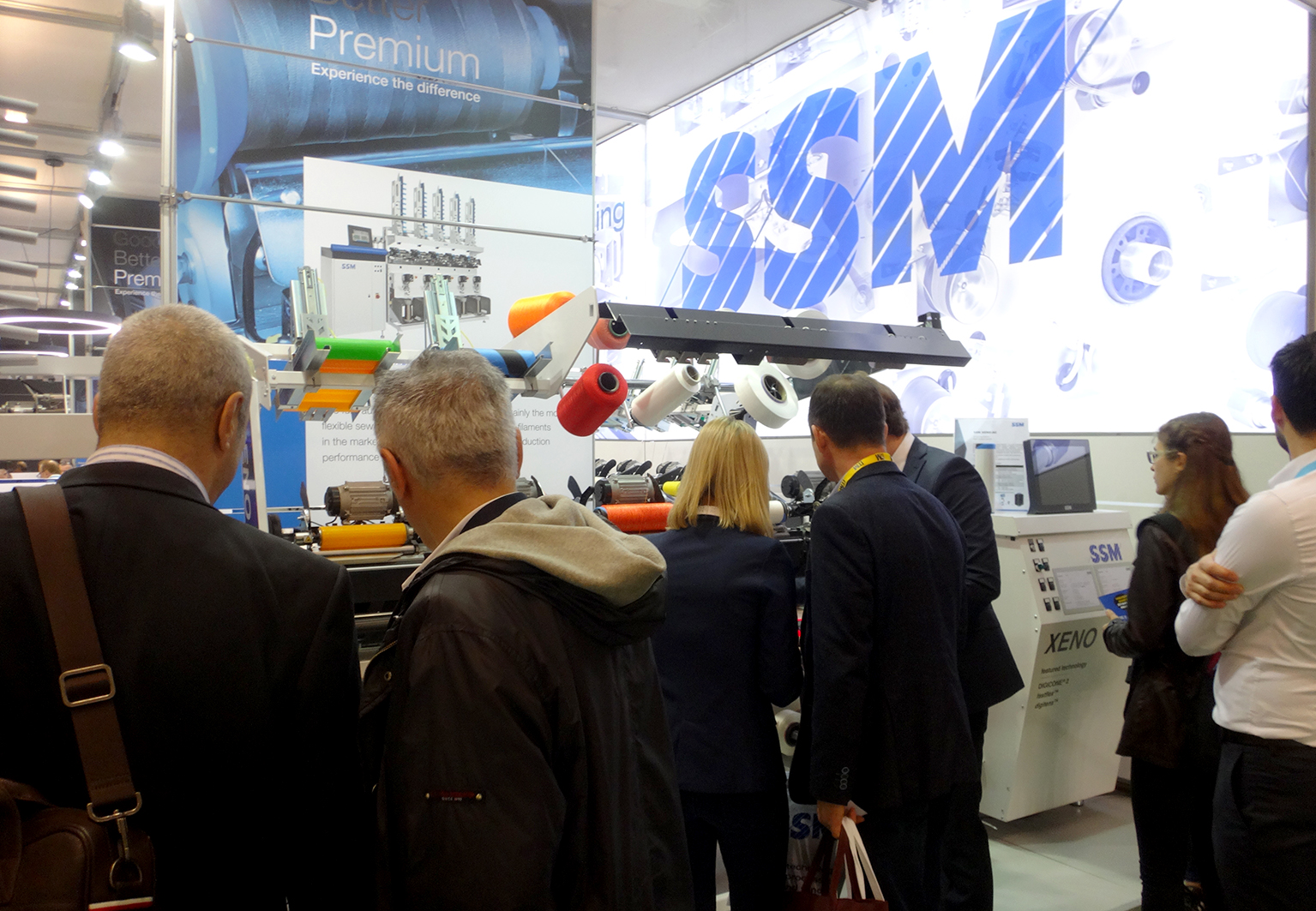 SSM Launched Its Biggest Show at ITM Fair in Istanbul - EURO TEXTILE