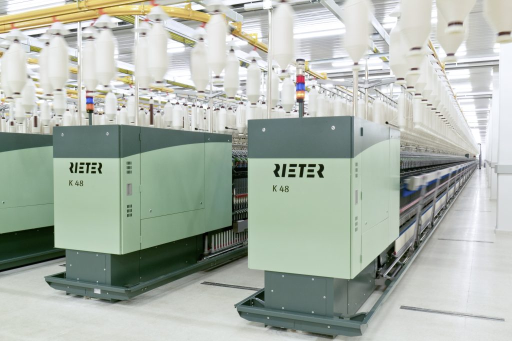 Rieter’s New Digital Platform Digital Spinning Suite EURO TEXTILE