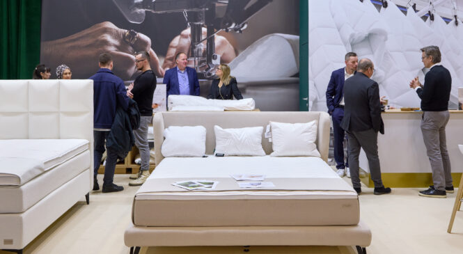 Heimtextil expands mattress area with strong German brands – ‘Sleep & Meet’ area to be launched in 2026