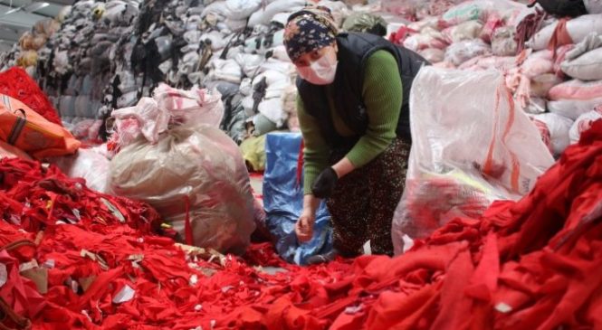 Tekstildeki Geri Dönüşüm İhtiyacını Uşak Karşılıyor