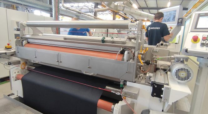 BRÜCKNER ITM 2022 ve TECHTEXTIL de