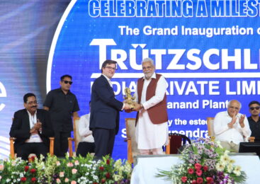 Trützschler India, Sanand’daki ultra modern üretim tesisine taşınıyor